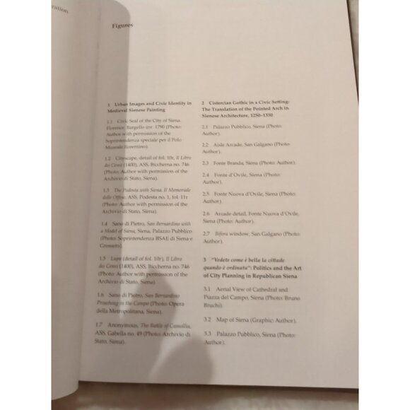 Art as Politics in Late Medieval and Renaissance Siena Timothy Smith HC DJ 2012 - Picture 6 of 8